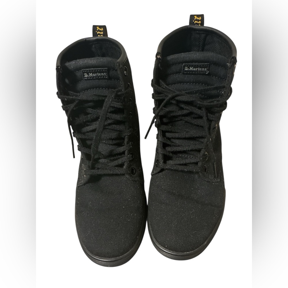 Dr. Martens Sheridan Canvas Lace Up Boot Sneakers. Size 5. Box is included.